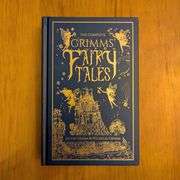 The Complete Grimms' Fairy Tales Leather-Bound Hardcover