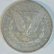 Scarce high end 1892-O Morgan Silver Dollar. XF/AU