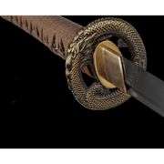 Hand-Forged Full Tang Katana with Authentic Hamon