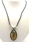 925 Sterling Silver Cippy Crazyhorse Eagle Dancer Design Jasper Necklace