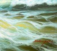 UNIQUE AND BEAUTIFUL PAINTING ON CANVAS