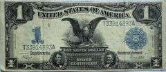 $1 Series of 1899 Silver Certificate