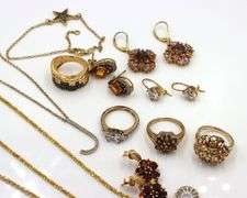 Group lot of Vintage 925 sterling silver mixed jewelry