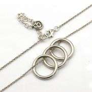 Group lot of 12 vintage 925 sterling silver necklaces