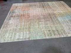 Stunning Silky Feel Modern Rug 8x10