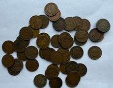 Forty Four Mainly 1900 Era Indian Cents