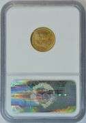 Stunning NGC MS64 graded 1907 $2.50 Liberty Gold Piece