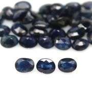 Heated! 10.61ct Royal blue Sapphire set from Madagascar