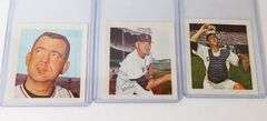 3 Wheaties 1964 Baseball Trade Cards