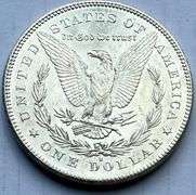 1878 S BU Morgan Dollar