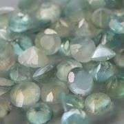 Extremely rare! 1.59ct color change Alexandrite set!