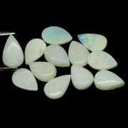 Beautiful 8.08ct unheated Ethiopian opal set