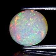 Vibrant 4.18ct lunar flashing Welo Opal