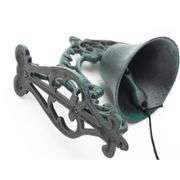 Rustic Cast Iron Farmhouse Dinner Bell