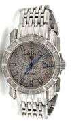 Swiss Legend SL-23024F stainless steel and diamond quartz watch