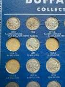 1939 Buffalo Nicket Pat Set in Whitman Display