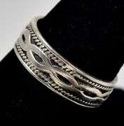 Sterling Silver Band Ring