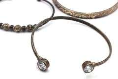 Vintage 925 sterling silver group lot of bangles