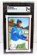 1989 Ken Griffey, Jr. Baseball Card, 7 Near Mint