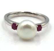 Lot of 2 925sterling silver rings