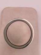 CERTIFIED BRAND NEW  14K WHITE GOLD DIAMOND BAND
