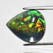 Vibrant mixed pattern 3.03ct Black Opal
