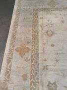 Exquisite Oushak Rug 8.7x11.2