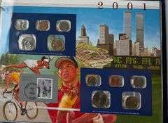 US Uncirculated Coin Mint Sets Collection. Postal Conn Society