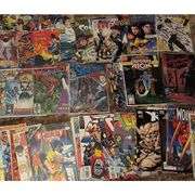 Lot of 100 Comic Books No Duplicates