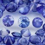 Exquisite 15.85ct 126 piece Ceylon Sapphire set -Cornflower blue!