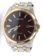 Citizen Eco drive 2 tone quartz watch