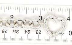 Tiffany & Co heart and arrow toggle bracelet