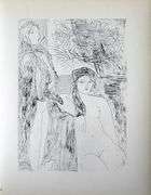 PABLO PICASSO, TWO NUDES AND PORTRAIT OF REMBRANDT