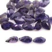 Gorgeous 9.61ct high luster blue violet Iolite set