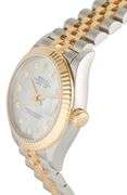 Rolex Date just 278273, 31mm, Factory MOP Dial, Two Tone Ladies Watch