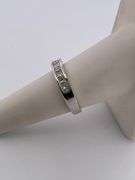 CERTIFIED BRAND NEW 14K WHITE GOLD DIAMOND BAND