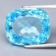 Impressive 13.74ct top Swiss blue Topaz