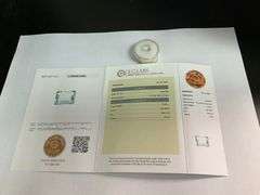CERTIFIED NATURAL AQUAMARINE 3.99 CARAT