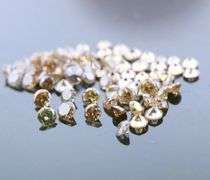 Heavy! 3.01ct set of untreated Champagne Diamonds!