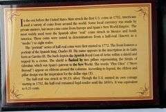 Early America Silver Coin