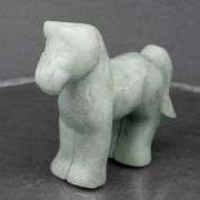 Adorable 178.27ct Jade horse carving