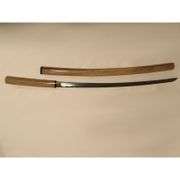 Shirasaya Katana Full Tang Samurai Sword