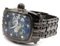 Invicta Lupah mechanical skeleton watch