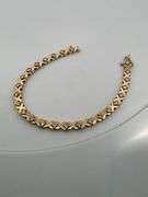 CERTIFIED BRAND NEW 14K YELLOW GOLD DIAMOND BRACELET