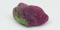 Translucent! 6.89ct pure Tanzanian Ruby in Zoisite!