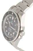 Rolex Submariner No Date 114060, 40mm, Ceramic Bezel, Stainless Steel Men’s Watch