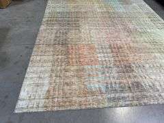 Stunning Silky Feel Modern Rug 8x10