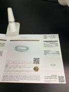 CERTIFIED BRAND NEW 14K WHITE GOLD DIAMOND BAND