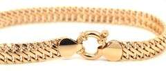 Easy to Wear 14k Yellow Gold Bracelet