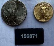 Frosty BU 2025 $5 Gold Eagle